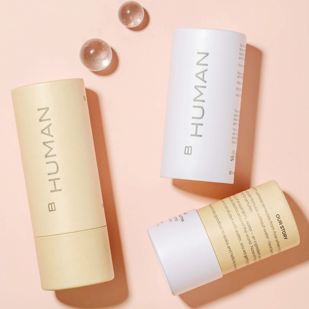 Biodegradable Perfume paper tube packaging