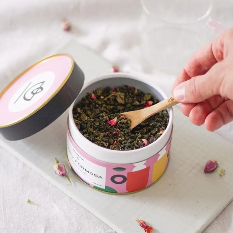 Biologisch afbreekbare theeverpakking van papieren kokers van voedingskwaliteitee-Plastic buise &Specialist in papieren buisverpakkingent Environmental friendly paper tube packaging for tea