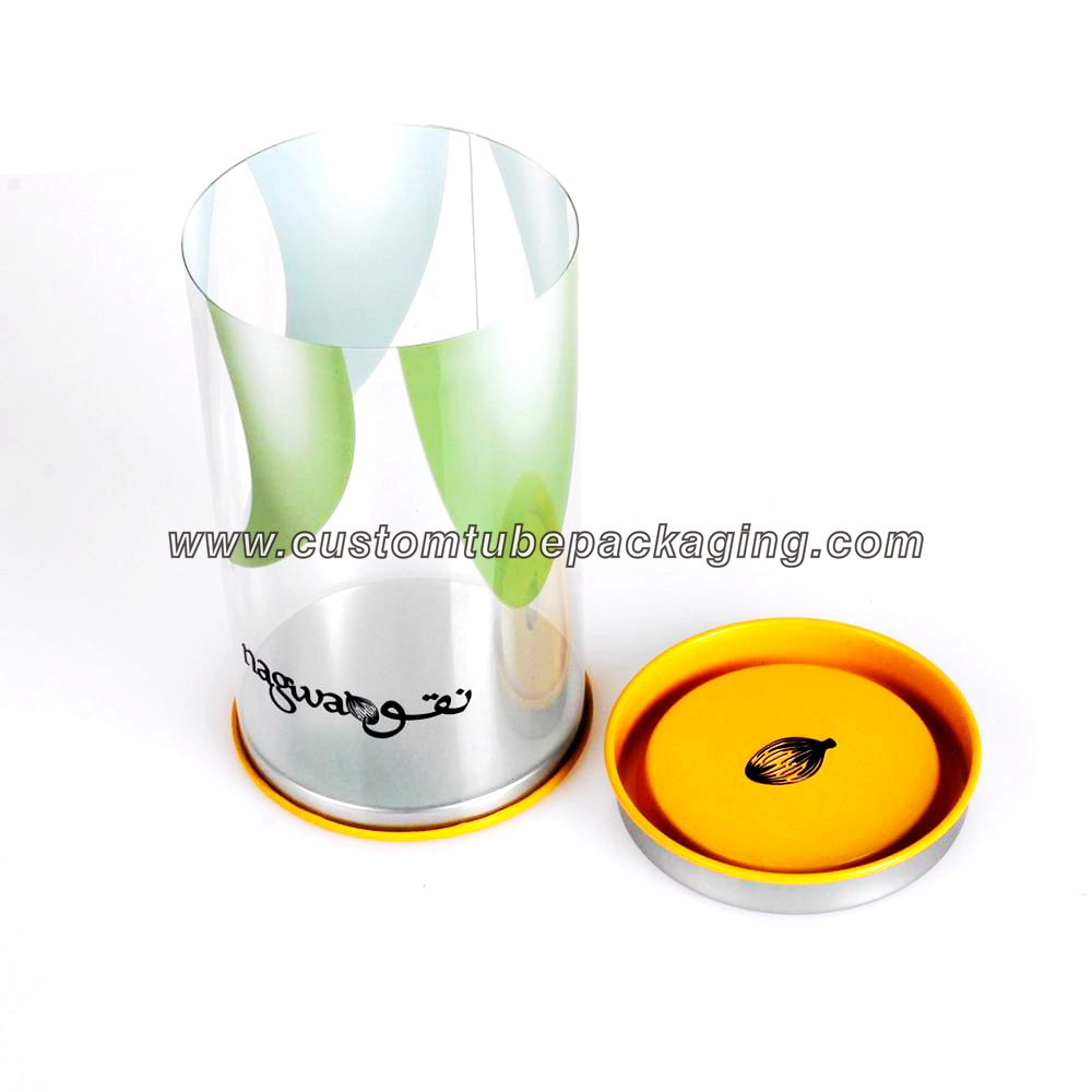 Tinplate lid plastic tube4 - Plastic Tube & Paper Tube Packaging Custom Specialist