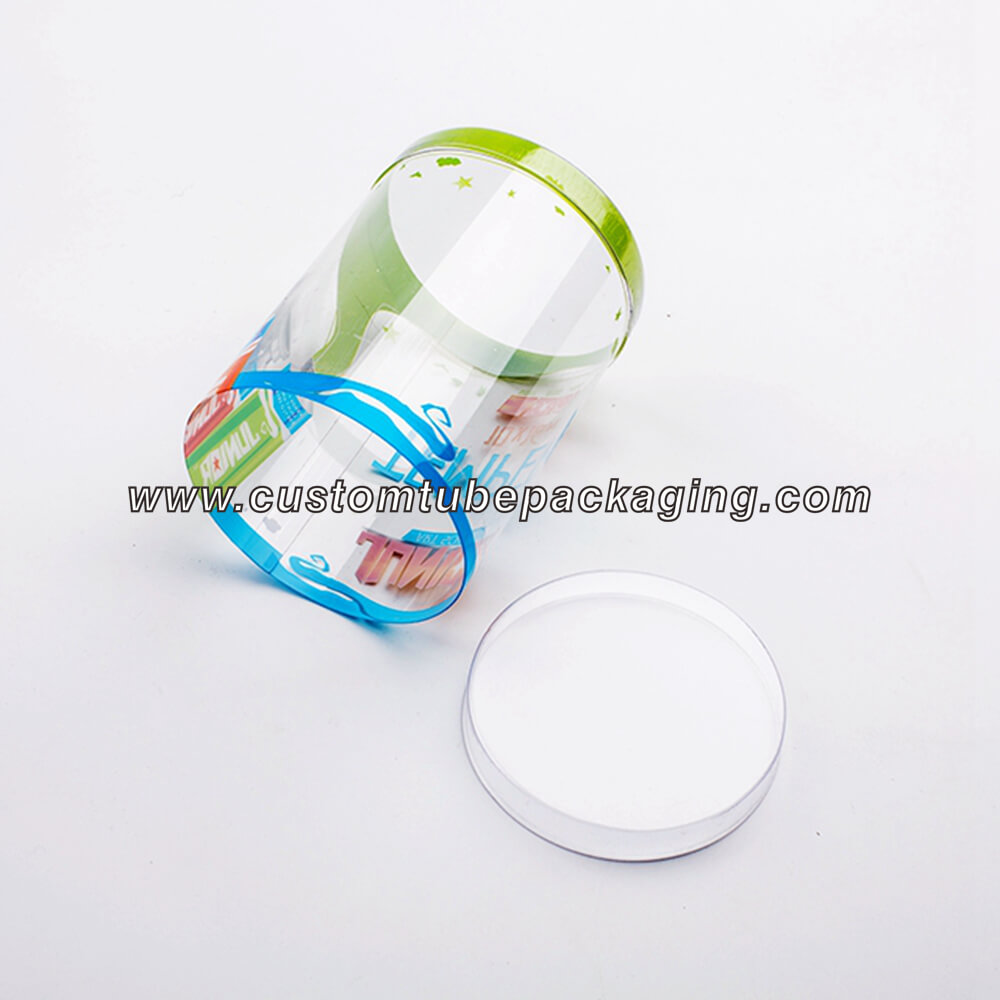 Bekas tiub plastik penutup lepuh