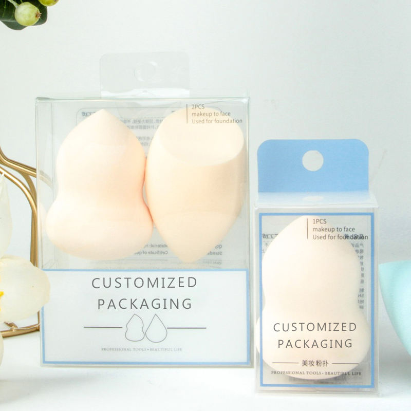 Custom beauty blender packaging - Makeup sponge packaging Manufacturer