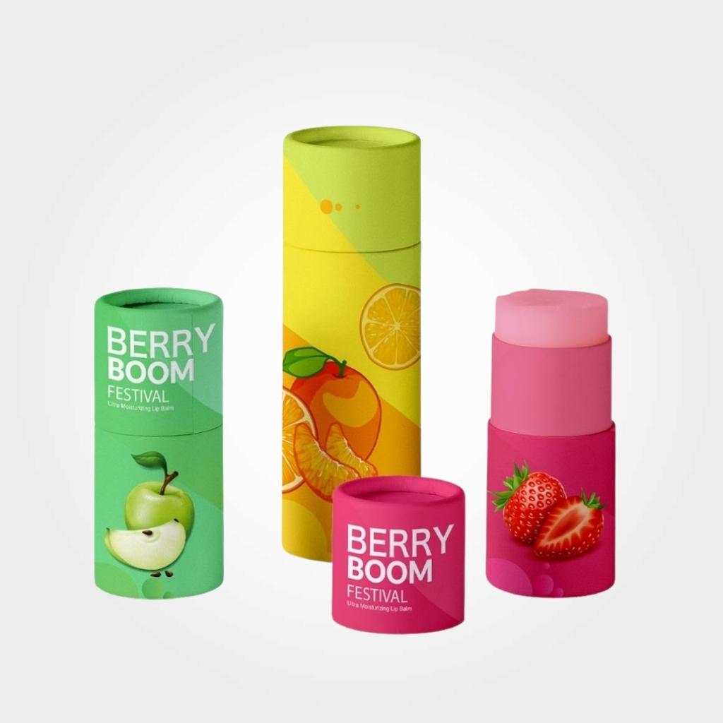 Cardboard Cosmetic Containers Packaging