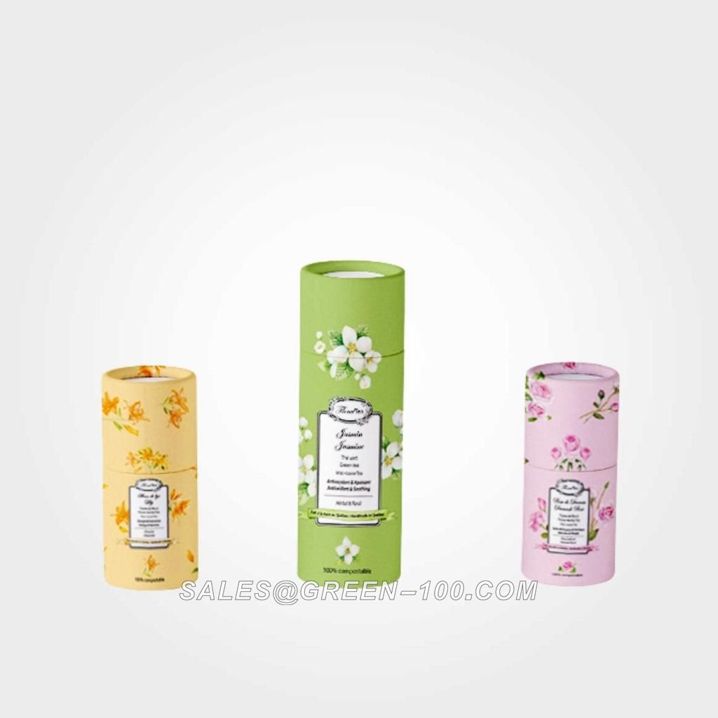 cardboard paper lip balm tube