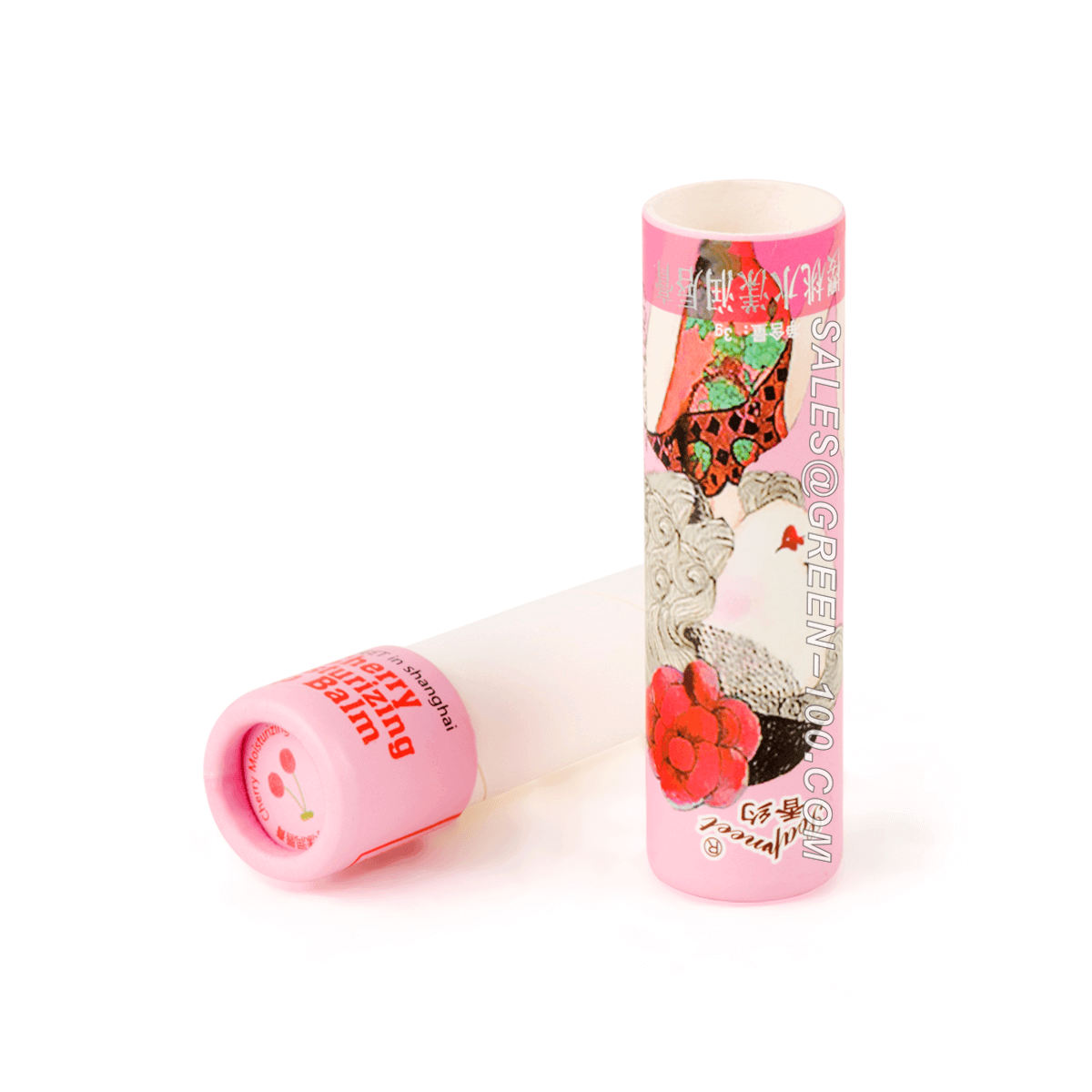 cardboard tubes for lip balm