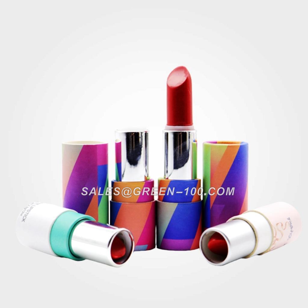 Recycled Cardboard Lipstick Tubes