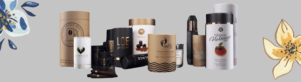 karton tube pagkain packaging