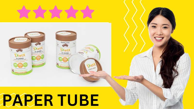 paper tube 1 - Plastic Tube & Paper Tube Packaging Custom Specialist