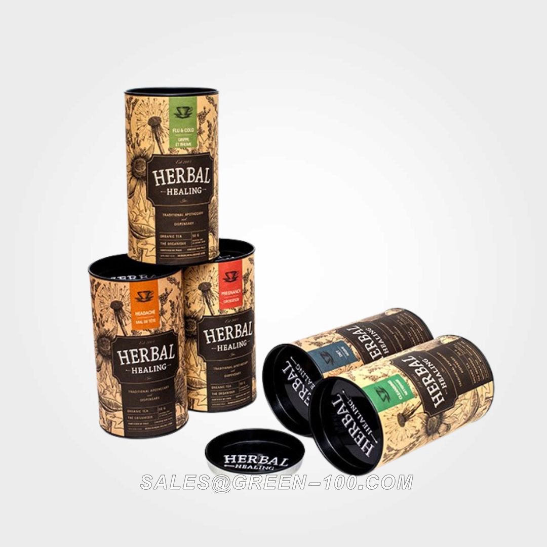 paper tube tea packaging (1)