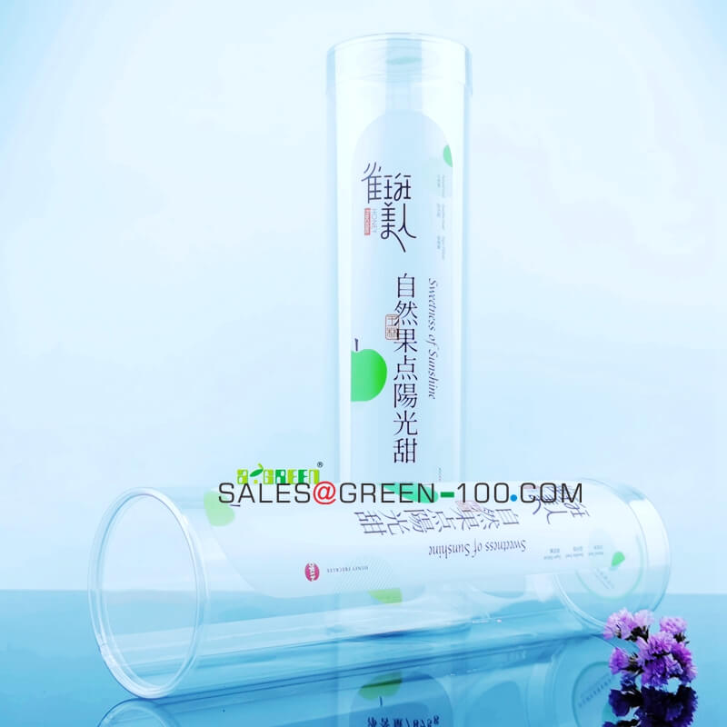 Custom Plastic Tubes Packaging