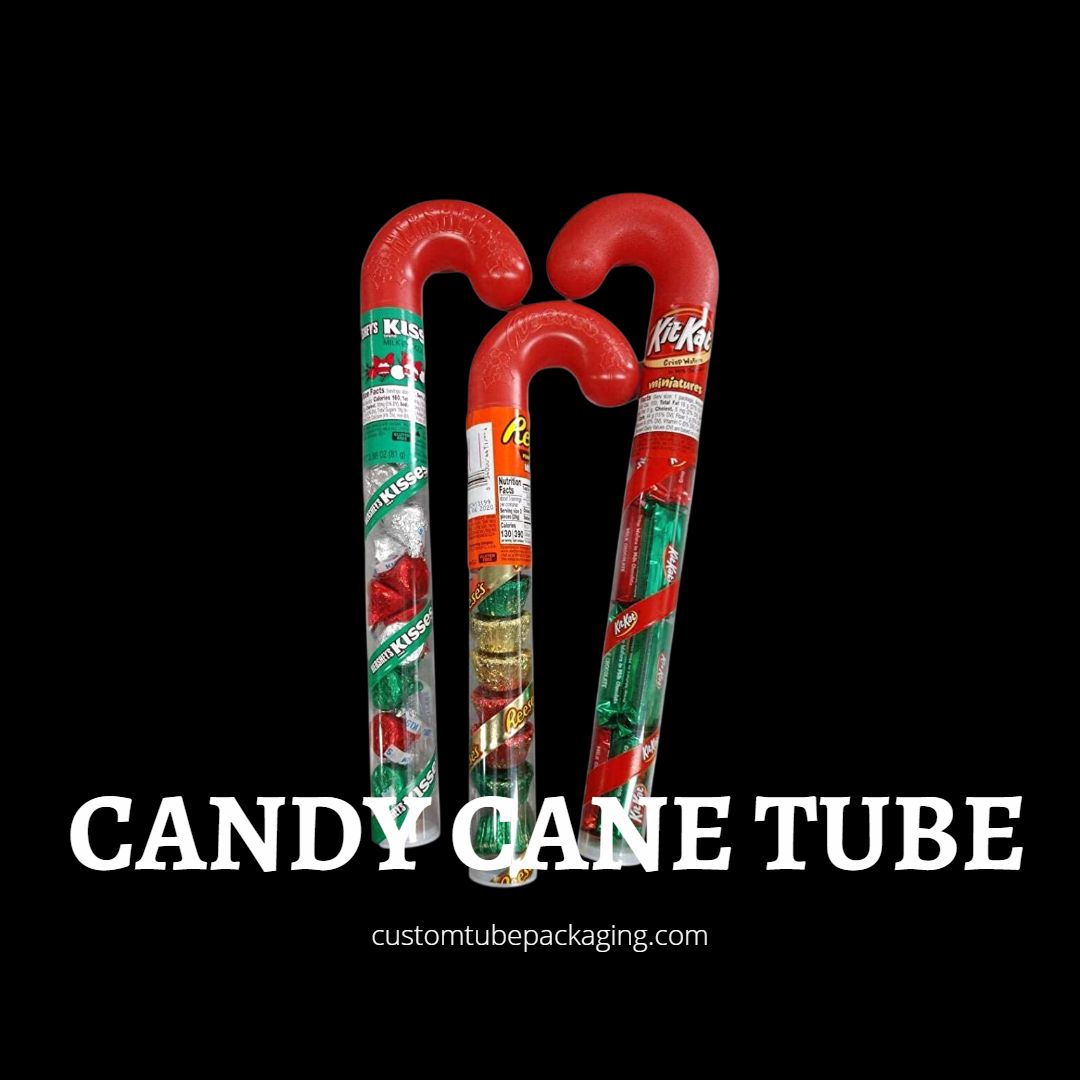 Candy Cane Tube 4 1 - Plastic Tube & Paper Tube Packaging Custom Specialist
