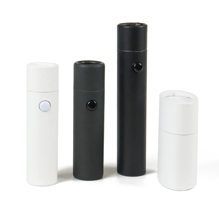 Round Electronic Cigarette Packaging Box