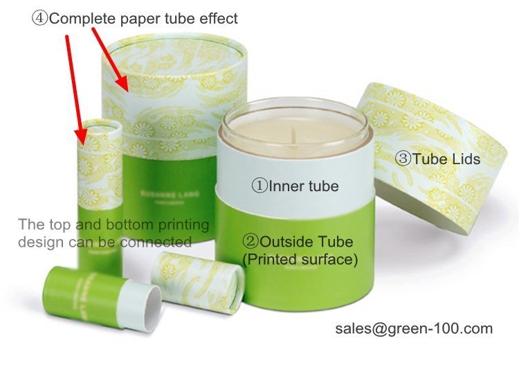Paper-tube-structure