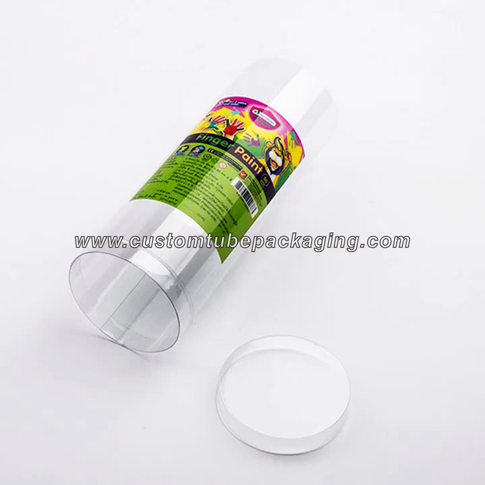 printing Transparent plastic tube