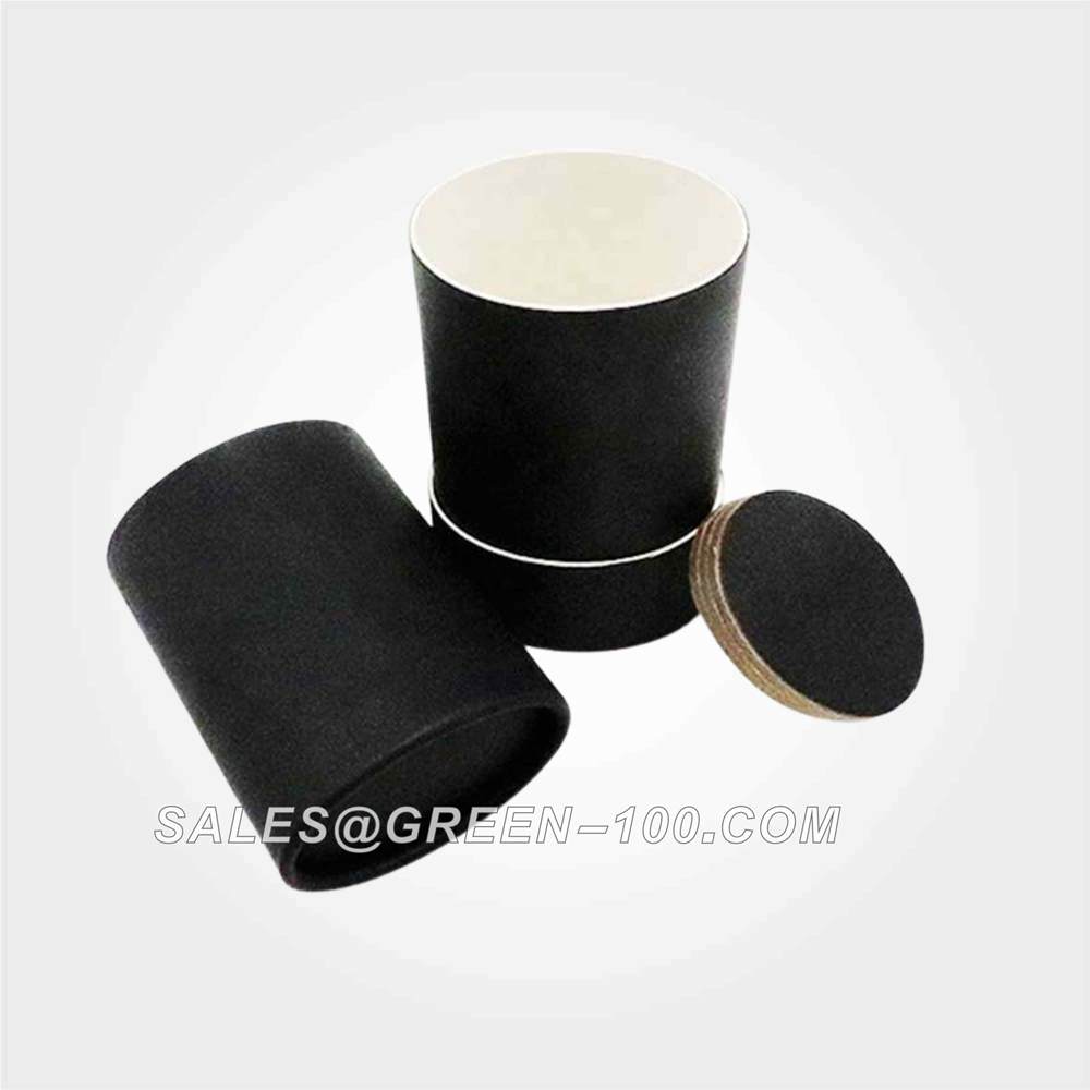 Recyclable black deodorant packaging. The size of the black tube packaging is determined according to the deodorant capacity to ensure 100_ matching with the produ