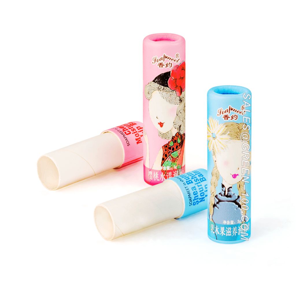 cardboard tubes for lip balm