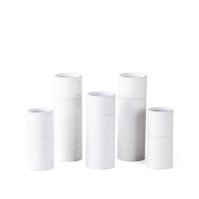empty white paperboard lip balm tubes packaging (1)