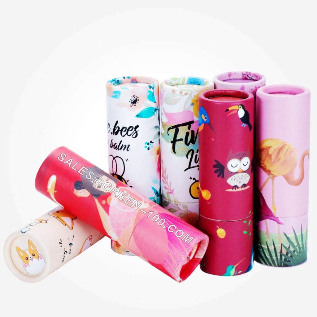Custom Lipstick Packaging Cardboard Tube